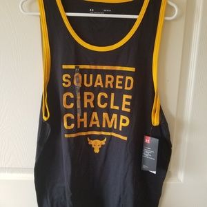 Under Armour X Project Rock Circle Champ Tank Top